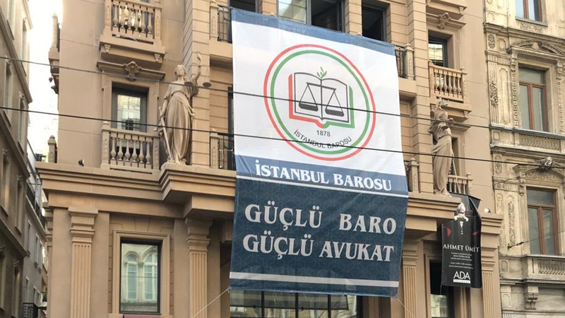 Drop Bogus Charges against Istanbul Bar Association Leadership