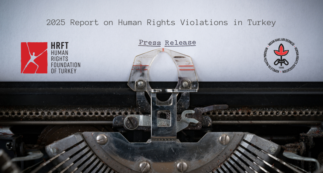 2025 Report on Human Rights Violations in Turkey
